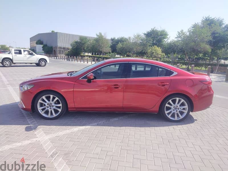 1 owner, 0 accident Mazda 6 2015 2