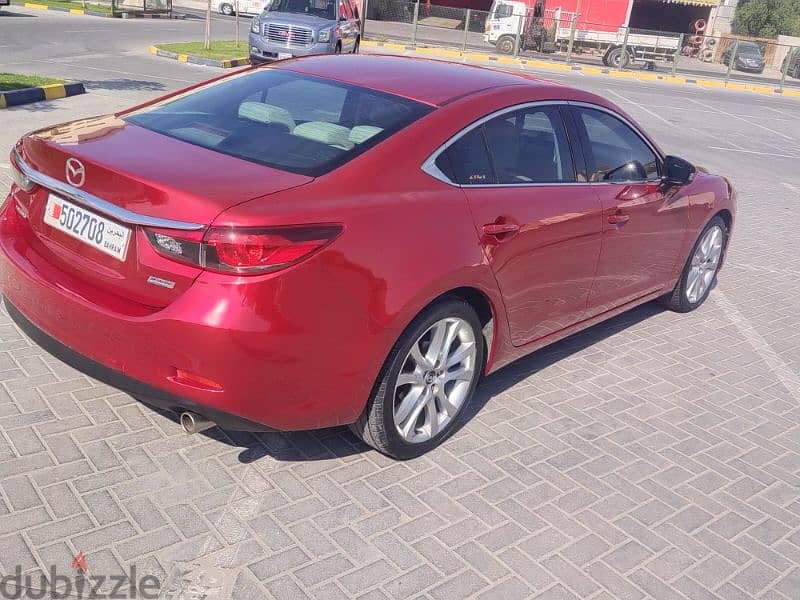 1 owner, 0 accident Mazda 6 2015 7