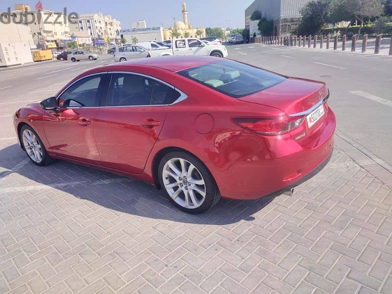 1 owner, 0 accident Mazda 6 2015 8