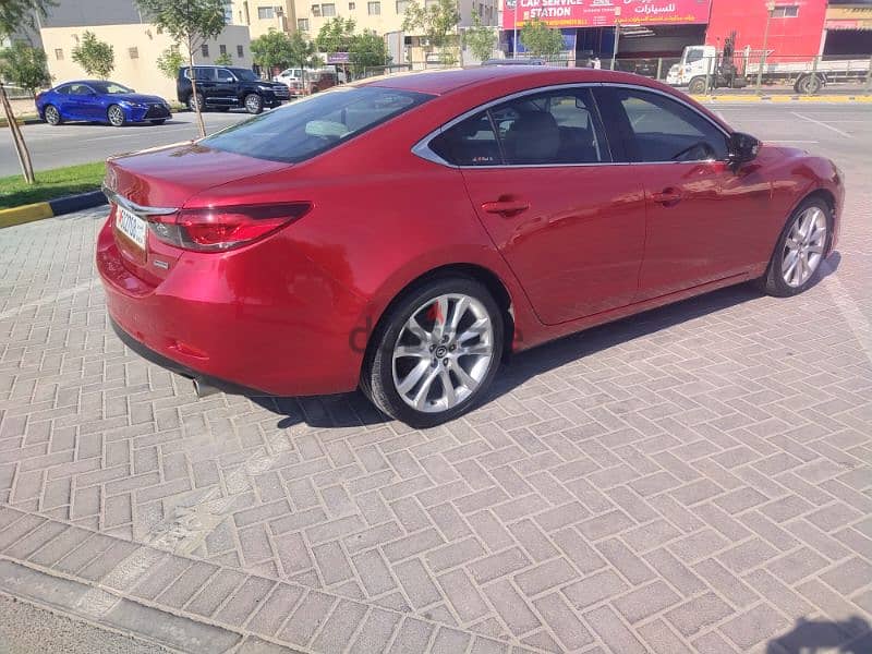 1 owner, 0 accident Mazda 6 2015 9