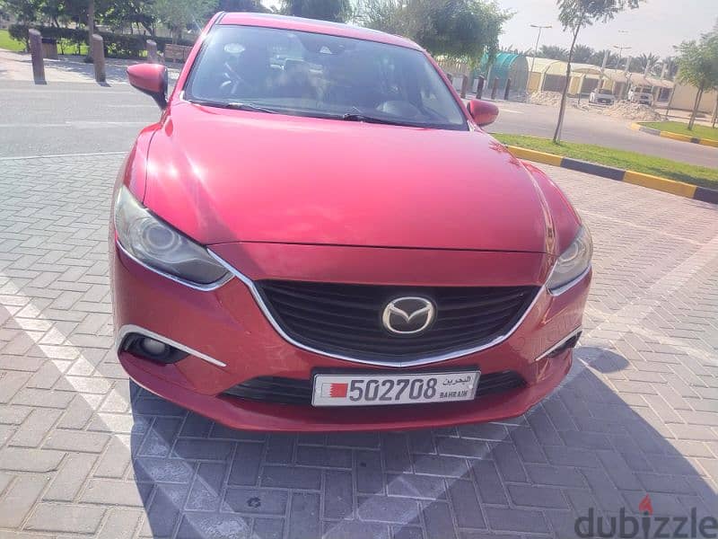 1 owner, 0 accident Mazda 6 2015 10