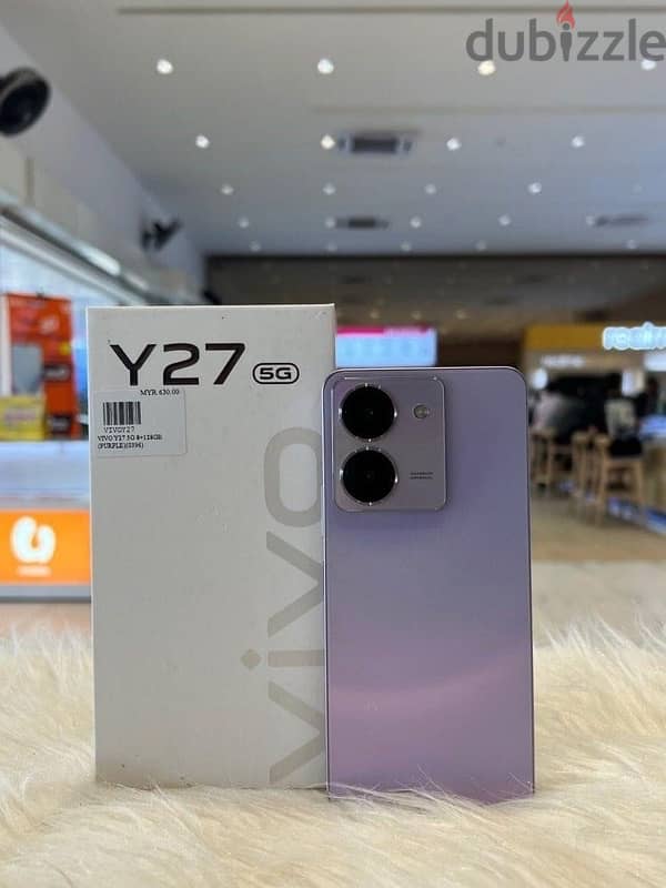 VIVO Y72 5G 8+8=16 Gb / 128 Gb full box nice phone call 38303474 1