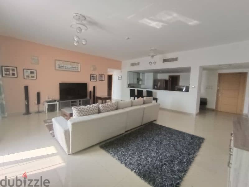 Fully furnished apartment for rent with nice view 0