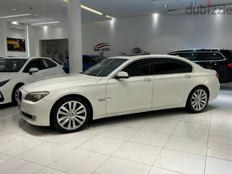 BMW 740 Li model 2011 good condition low km car FOR SALE 7