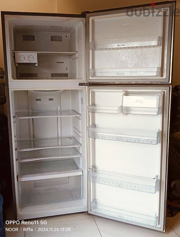 Hisense Double Door Refrigerator for Sale 3