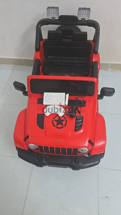 toy jeep car