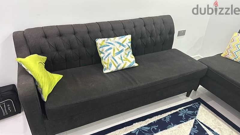 Sofa for Sale with table 1