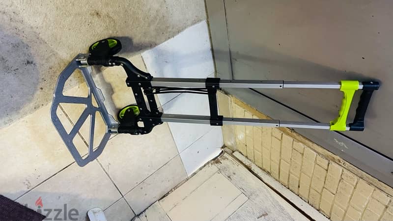 aluminum foldable trolley 0