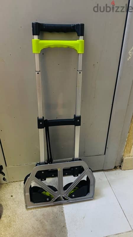 aluminum foldable trolley 2