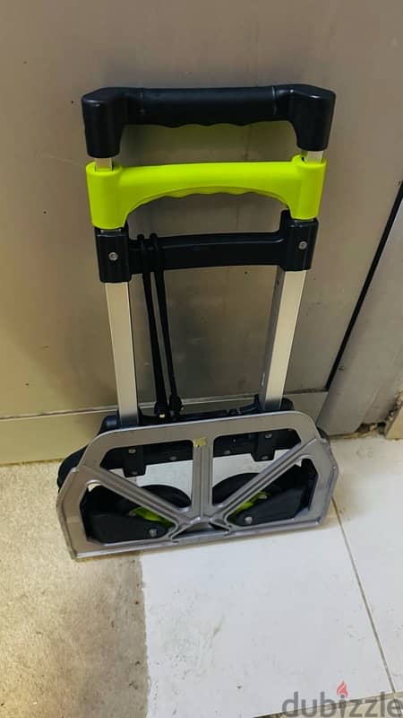 aluminum foldable trolley 3