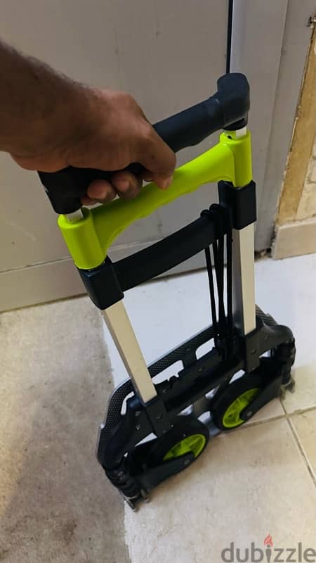 aluminum foldable trolley 4