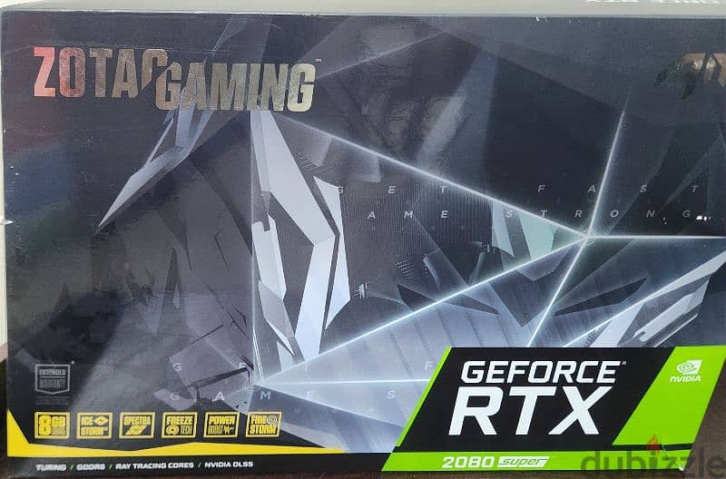 Nvidia Geforce RTX 2080 super 0