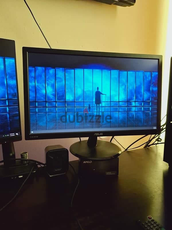 Asus Monitor (60hz) with HDMI Cable 0