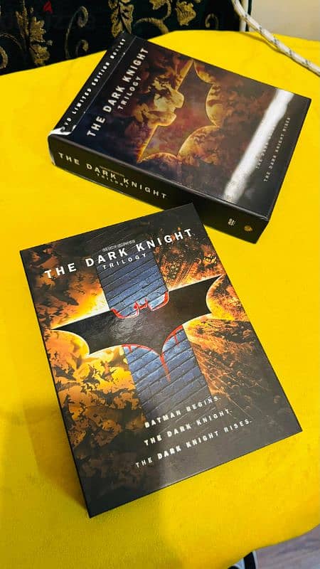 dark knight trialogy DVD set 2