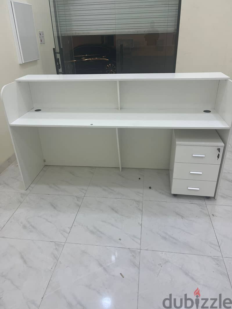 Urgent Sale- Reception Desk 1