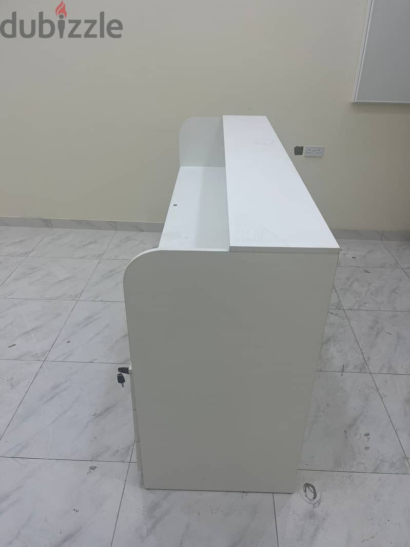 Urgent Sale- Reception Desk 2