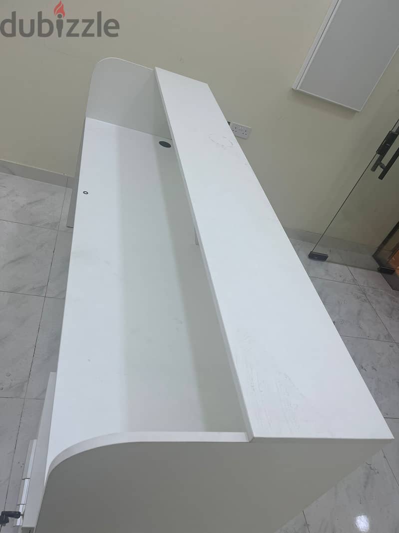 Urgent Sale- Reception Desk 3