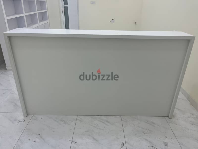 Urgent Sale- Reception Desk 4