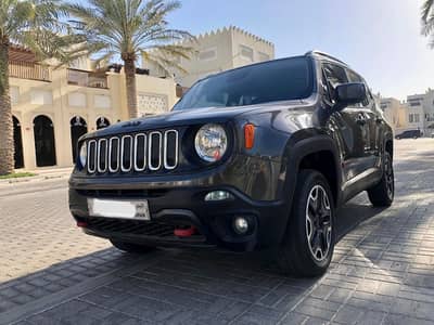 Jeep Renegade 2016 trail hawk for sale