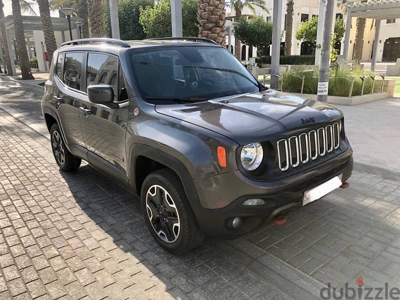 Jeep Renegade 2016 trail hawk for sale 1