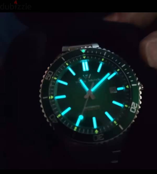 WELLY MERCK DIVING WATCH 2