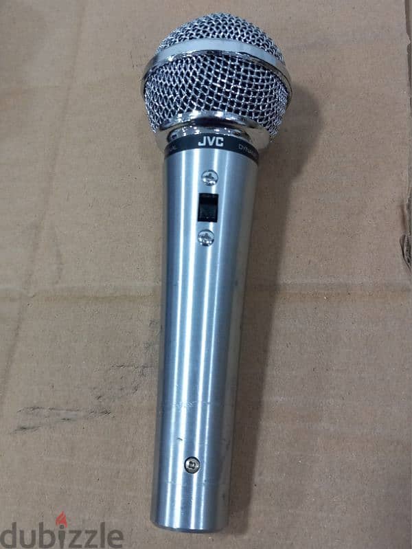 Jvc Mic (Made in Japan) 0