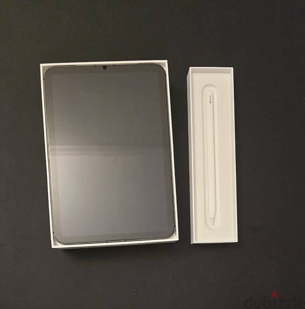 iPad mini 6 with Apple Pencil not used 0