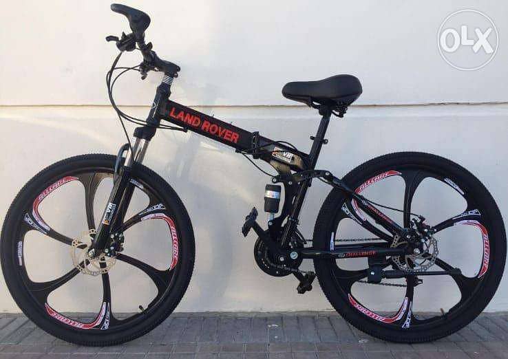 Mid option LR 26 foldable Bike - New - Many colours available 1