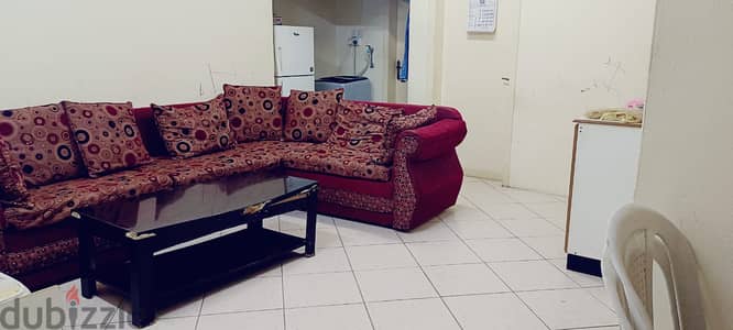 Fully furnished flat for rent in Gudaibya