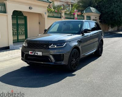 2019 model Range Rover Sport