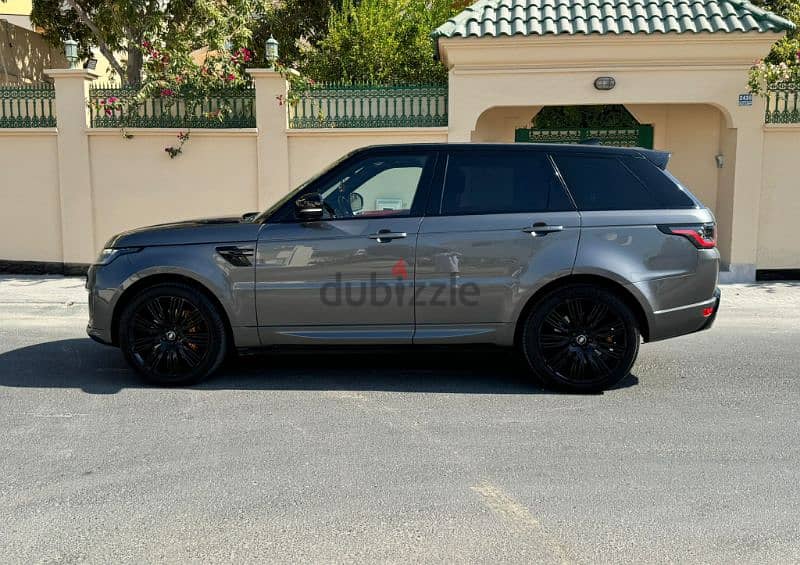 2019 model Range Rover Sport 2