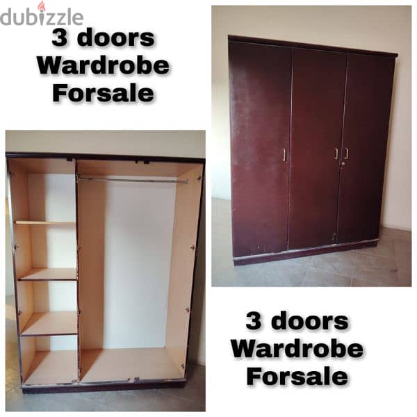 6 door double decker cupboard for sale good condition 34439020 1