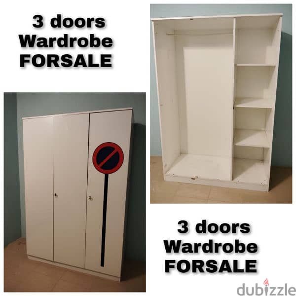 6 door double decker cupboard for sale good condition 34439020 8