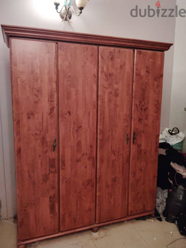 6 door double decker cupboard for sale good condition 34439020 14