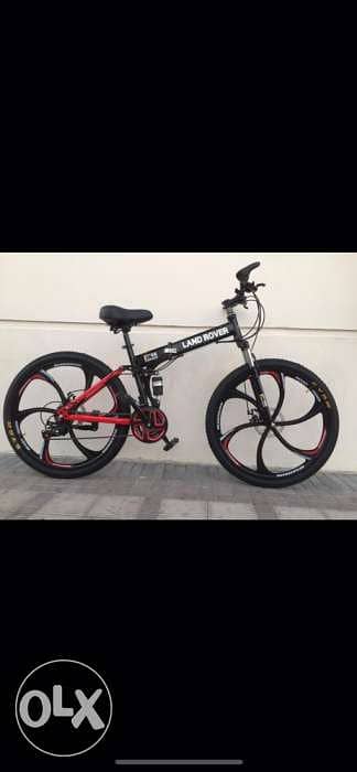 Mid option LR 26 foldable Bike - New - Many colours available 5