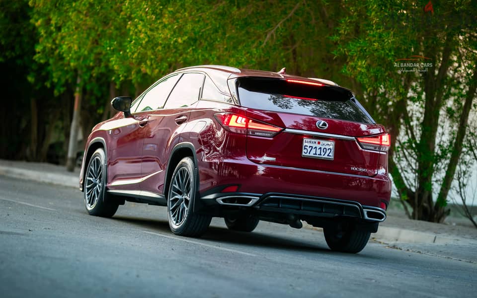 Lexus RX 350 2022 - ZERO ACCIDENT - RED - EXCELLENT CONDITION 12