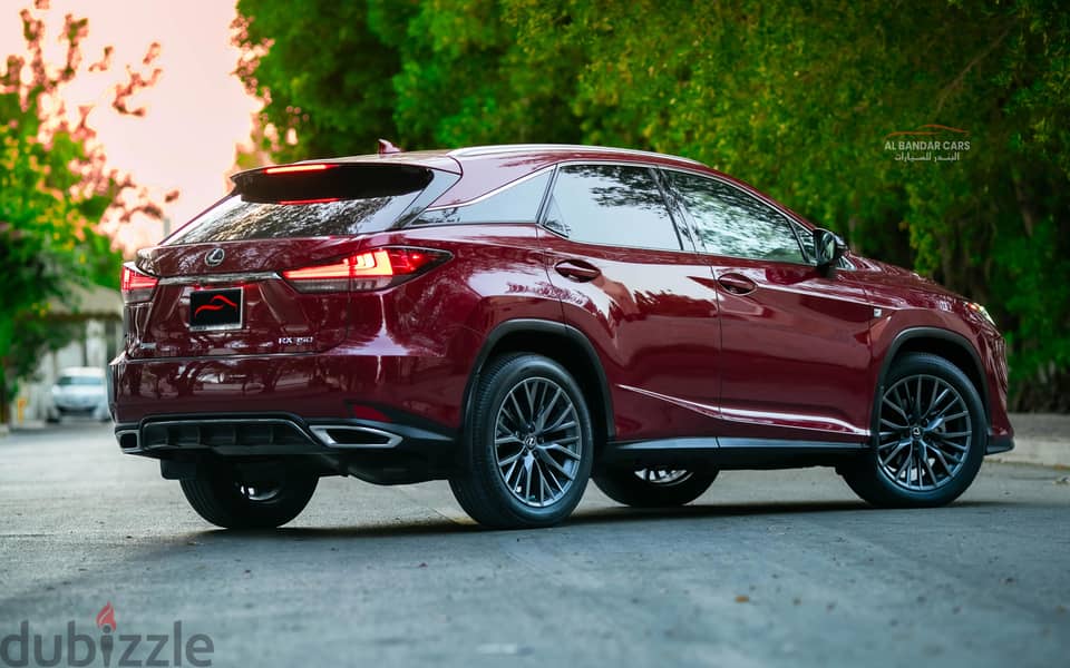 Lexus RX 350 2022 - ZERO ACCIDENT - RED - EXCELLENT CONDITION 16