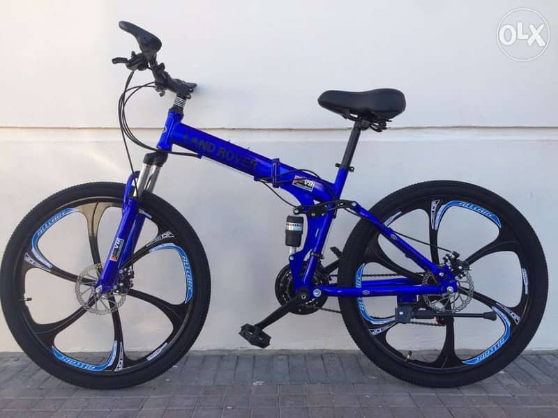 Mid option LR 26 foldable Bike - New - Many colours available 2