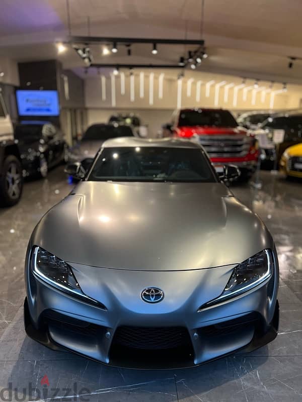 Toyota Supra 2024 1