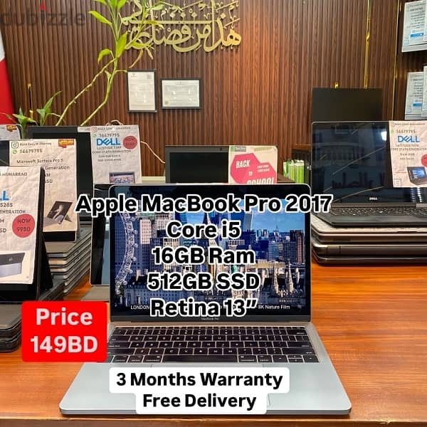 Apple MacBook Pro 2017 0