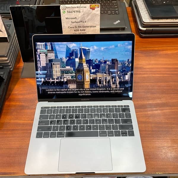 Apple MacBook Pro 2017 3