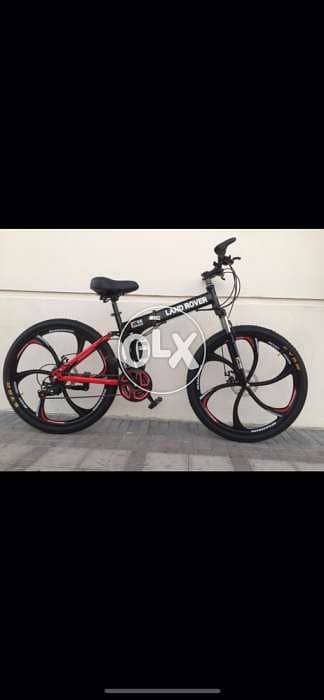 Mid option LR 26 foldable Bike - New - Many colours available 3