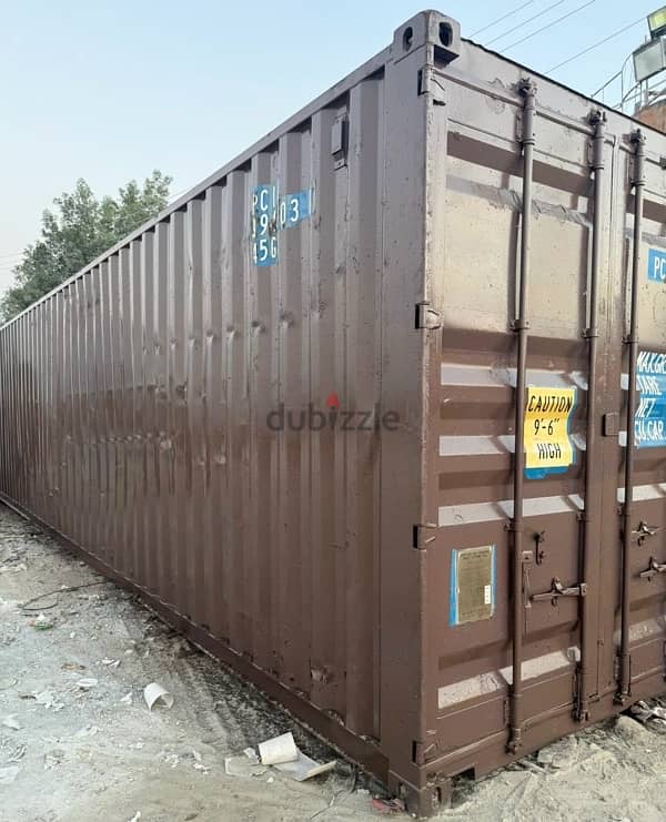 40 ft CONTAINER FOR SALE 0