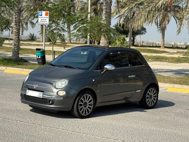 Fiat 500 2013 0