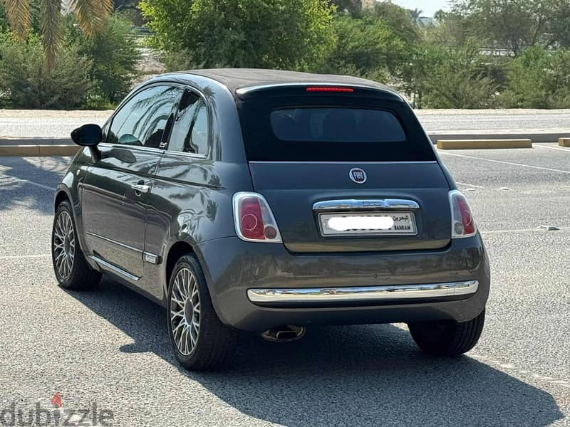 Fiat 500 2013 4