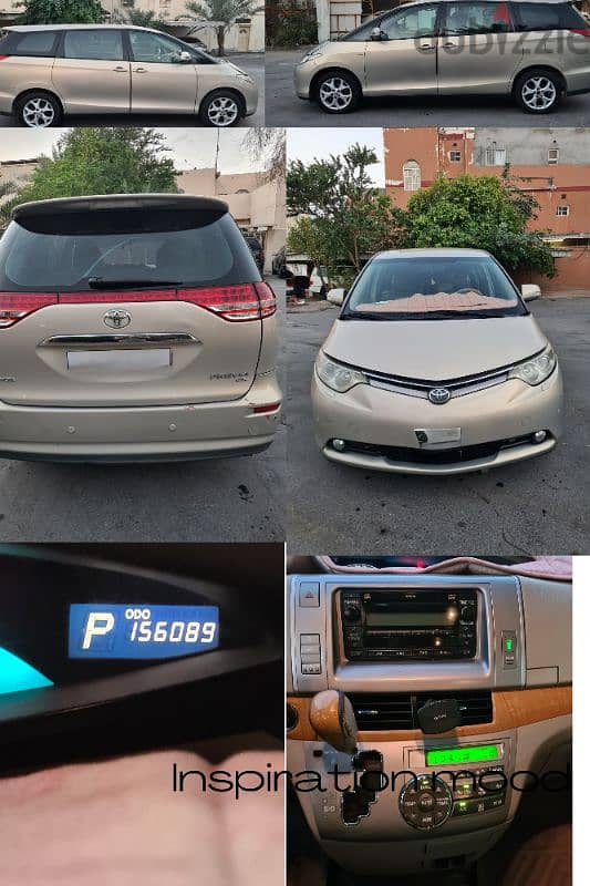 Toyota Previa 2008 0