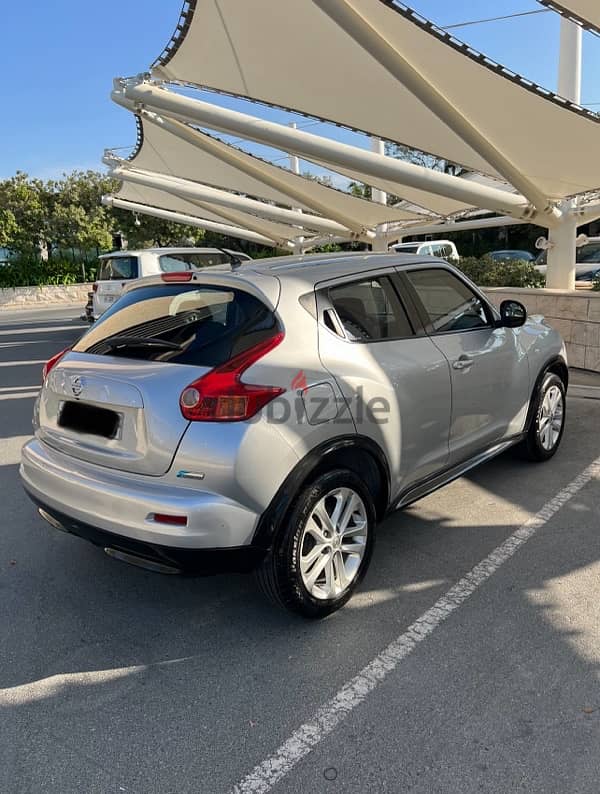 Nissan Juke 2014 13