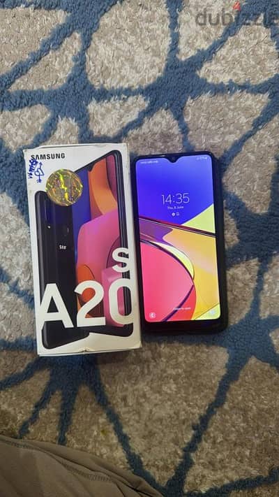 Samsung a20s 3gb ram 32gb storage