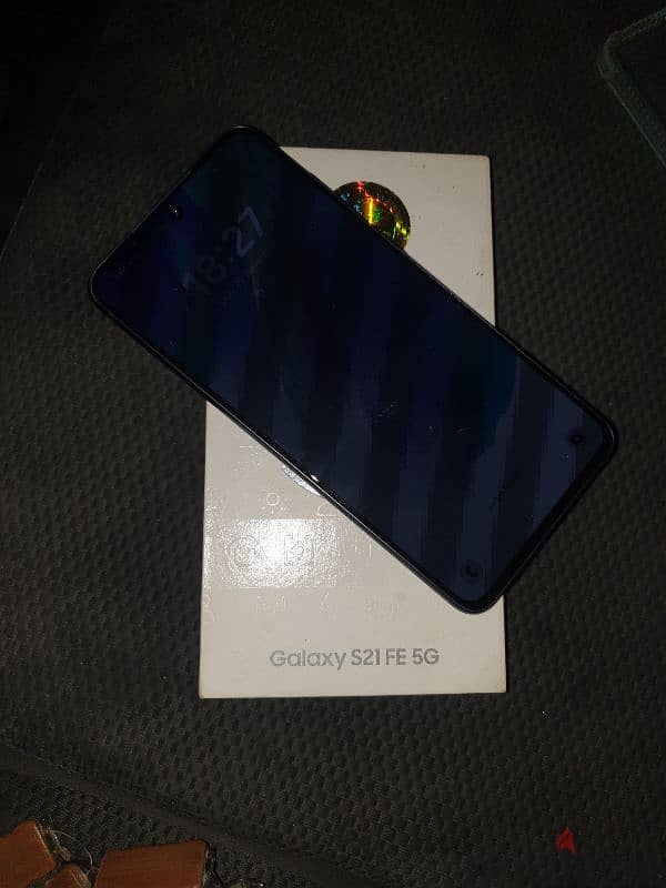 samsung S21 FE 8gb 128 gb 0