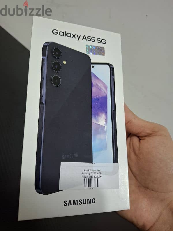 Samsung A55 256gb 1